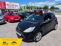 Black Used 2012 Ford Ka Titanium Hatchback | £3,199 (Fair price)