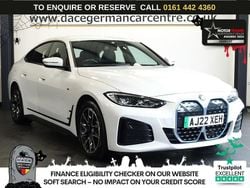 White Used 2022 BMW i4 M Sport Sedan | £26,770 (Fair price)