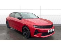 Red Used 2024 Vauxhall Astra Hatchback | £20,335 (Good price)