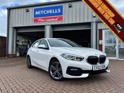 White Used 2022 BMW 116 Sport Line Hatchback | £17,795 (Good price)