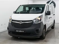 White Used 2017 Vauxhall Vivaro Van | £13,000 (Expensive)