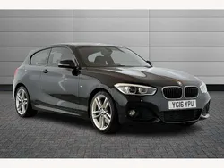 Saphire black Used 2016 BMW 125 M Sport Hatchback | £9,690 (Good price)