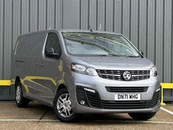 Grey Used 2022 Vauxhall Vivaro Sportive Van | £16,295 (Fair price)