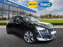 Black Used 2021 Peugeot e-208 GTi Hatchback | £11,990 (Fair price)