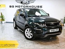 Used 2017 Land Rover Range Rover evoque SE Hatchback | £11,895 (Fair price)