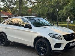Used 2018 Mercedes GLE350 AMG line Coupe | £20,495 (Super price)