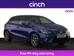 Blue Used 2020 Seat Ibiza XCELLENCE Hatchback | £12,899 (Fair price)