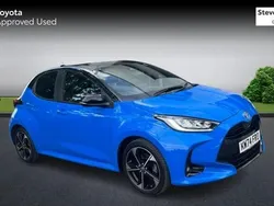 Blue Used 2024 Toyota Yaris Hybrid Edition Hatchback | £24,959