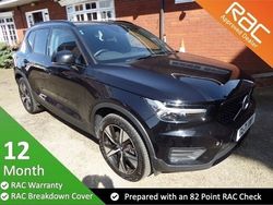 Black Used 2022 Volvo XC40 R-Design SUV | £20,299 (Good price)