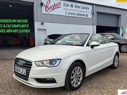 Used 2014 Audi A3 Cabriolet | £8,495 (Fair price)