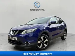 Blue Used 2016 Nissan Qashqai N-Connecta SUV | £9,988 (Fair price)