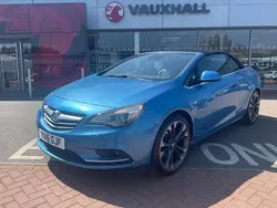 Blue Used 2016 Vauxhall Cascada Elite Cabriolet | £8,882