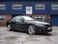 Black Used 2017 BMW 435 M Sport Coupe | £17,995 (Fair price)