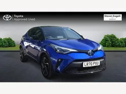 Blue Used 2020 Toyota C-HR SUV | £20,385 (Fair price)