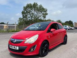 Red Used 2012 Vauxhall Corsa Edition Hatchback | £1,795 (Fair price)