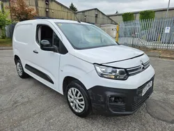 White Used 2022 Citroën Berlingo MPV | £6,995