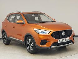 Orange Used 2022 MG ZS Excite Sedan | £12,298 (Fair price)