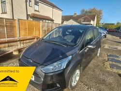 Grey Used 2015 Ford B-MAX Zetec MPV | £3,895 (Fair price)