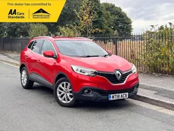 Red Used 2018 Renault Kadjar Dynamique SUV | £7,195 (Good price)