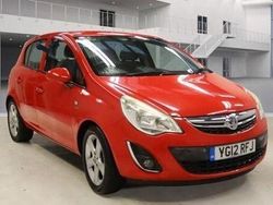 Red Used 2012 Vauxhall Corsa Active Hatchback | £2,395 (Fair price)