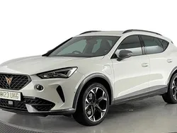 White Used 2023 Cupra Formentor VZ1 SUV | £21,720 (Fair price)