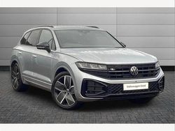 Silver Used 2025 VW Touareg Black Edition SUV | £51,895 (Fair price)