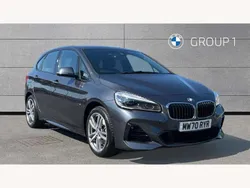 Grey Used 2020 BMW 225 Active Tourer M Sport MPV | £14,990 (Fair price)