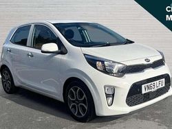 White Used 2019 Kia Picanto 3 Hatchback | £8,885 (Fair price)