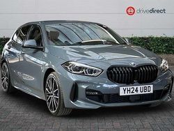 Metallic skyscraper grey Used 2024 BMW 118 M Sport Hatchback | £23,500 (Fair price)