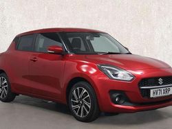 Red Used 2021 Suzuki Swift SZ5 Hatchback | £11,172 (Fair price)