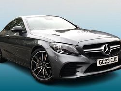 Grey Used 2023 Mercedes C43 AMG Premium Plus Coupe | £42,495 (Fair price)