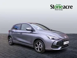 Grey Used 2024 MG MG3 Trophy Hatchback | £18,495 (Fair price)