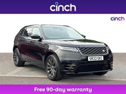 Black Used 2022 Land Rover Range Rover Velar SE Dynamic SUV | £32,999 (Fair price)