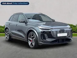 Grey Used 2025 Audi SQ6 e-tron Advanced SUV | £76,040