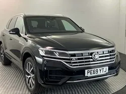 Used 2023 VW Touareg R-line SUV | £34,660 (Super price)
