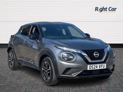Grey Used 2024 Nissan Juke N-Connecta SUV | £15,499 (Fair price)