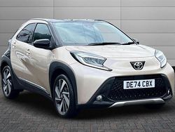 Ginger beige with black Used 2024 Toyota Aygo X SUV | £14,900