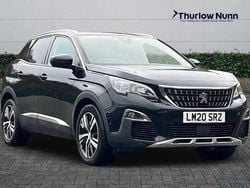 Black Used 2020 Peugeot 3008 Allure Hatchback | £12,599 (Good price)
