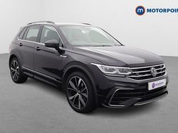 Black Used 2023 VW Tiguan R-line SUV | £27,999 (Fair price)