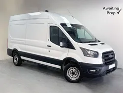 White Used 2023 Ford Transit S | £18,950 (Fair price)
