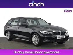 Black Used 2021 BMW 330e Estate | £15,999 (Super price)