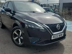 Black Used 2022 Nissan Qashqai N-Connecta SUV | £17,200 (Fair price)