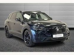Blue Used 2021 VW Touareg Black Edition SUV | £39,990 (Good price)
