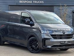 Grey metallic New 2025 VW T6.1 Pro Van | £43,990 (Fair price)