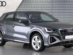 Grey Used 2023 Audi Q2 S-Line SUV | £26,062 (Fair price)