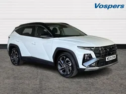 White Used 2024 Hyundai Tucson Ultimate SUV | £31,995 (Expensive)