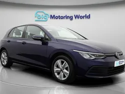 Blue Used 2022 VW Golf VIII S Hatchback | £14,100 (Super price)