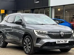 Grey Used 2024 Renault Austral Techno SUV | £22,894 (Fair price)