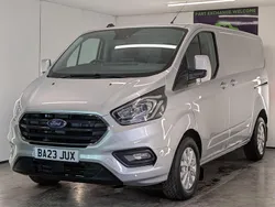 Silver Used 2023 Ford Transit Custom Limited Van | £19,500 (Fair price)
