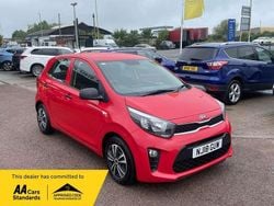Red Used 2018 Kia Picanto 2 Hatchback | £5,495 (A bit pricey)